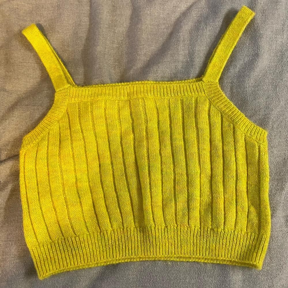 Wild Fable Knit Crop Top